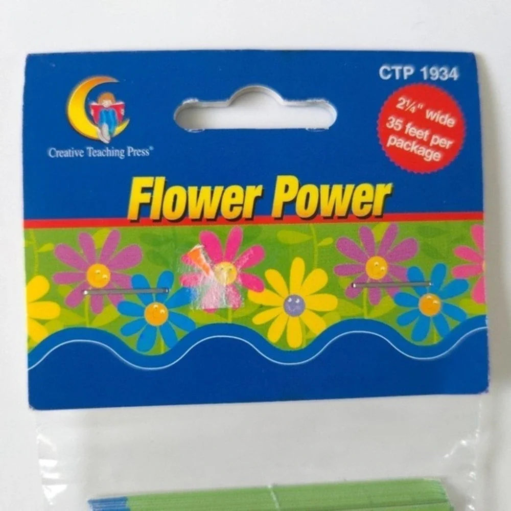 Seasonal Teacher Bulletin Board Border-‎ Spring Floral, Winter Snowflakes, Fall